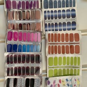 Lily & Fox Nail Wraps Set x10